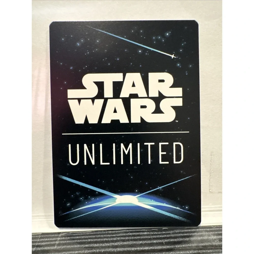 Star Wars Unlimited Always Two 42/264 Legendary Event Card Near Mint